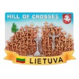 Magnetas Hill of Crosses Lietuva